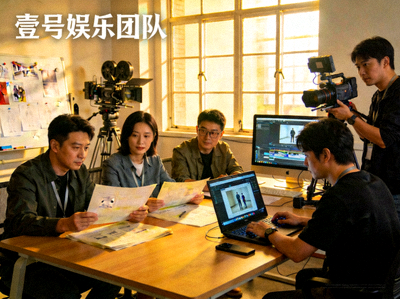 壹号娱乐团队正在精心策划和制作高质量娱乐内容的工作场景