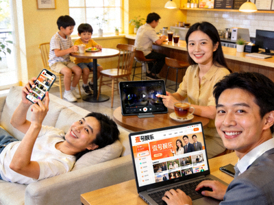 壹号娱乐用户在不同设备上流畅、愉快地使用平台服务的场景